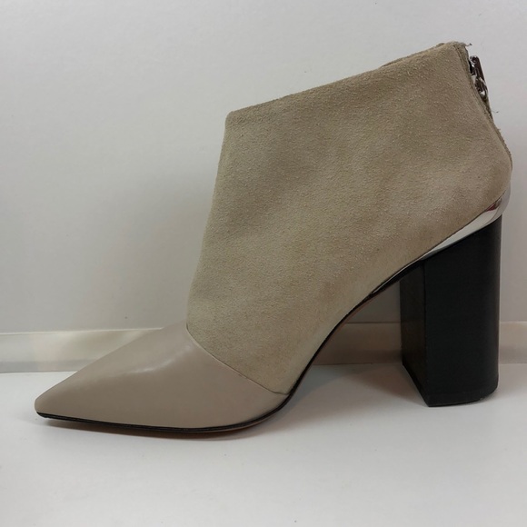 See by Chloe Suede/Leather Bootie - Picture 7 of 8